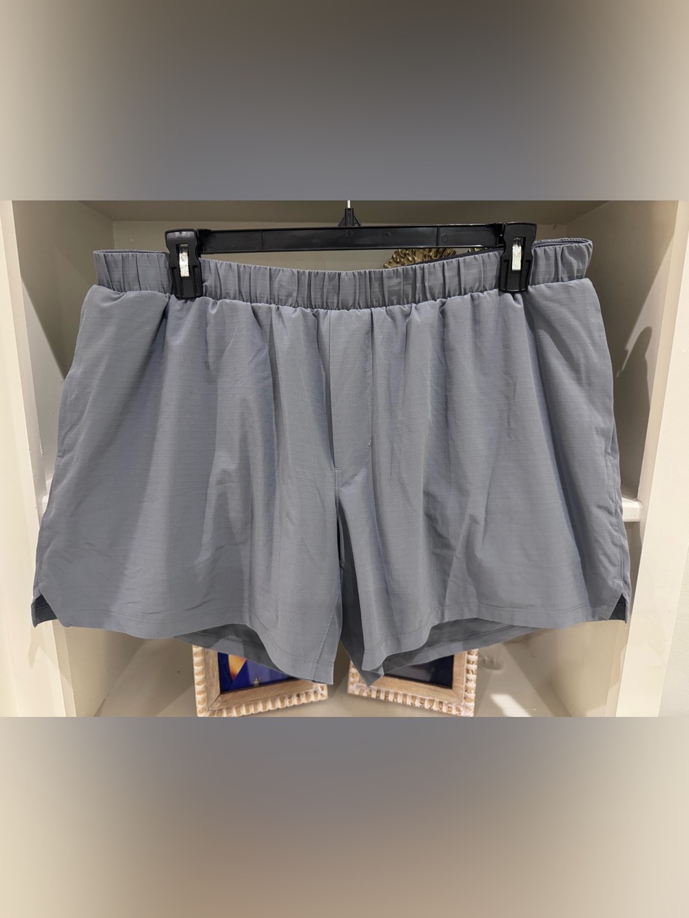 Men’s Lululemon Mile Maker Ripstop Lined Short 4"